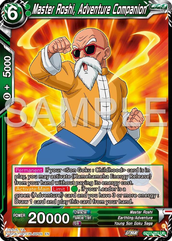 Master Roshi, Adventure Companion - History of Z Price & Details ...